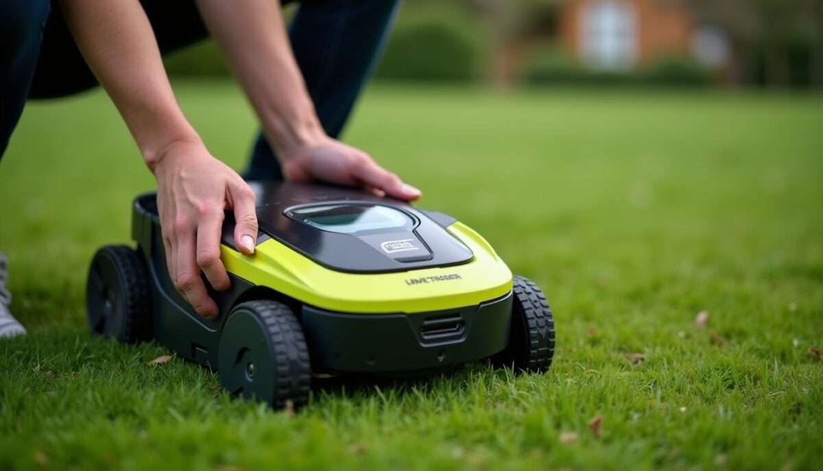 Découvrez le LawnMaster OcuMow DM16-150 : le robot tondeuse innovant et sans fil en test Découvrez le LawnMaster OcuMow DM16-150 : le robot tondeuse innovant et sans fil en test