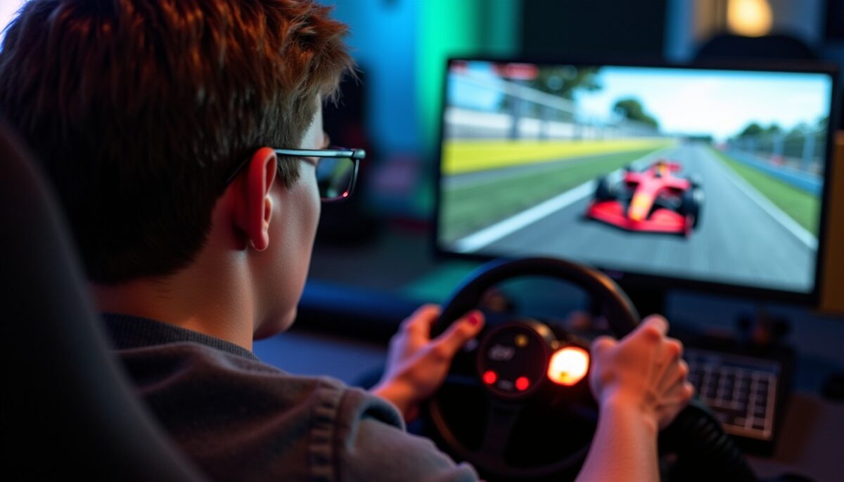 PGP Test : le jeu de course arcade F1 qui fait sensation en multijoueur local