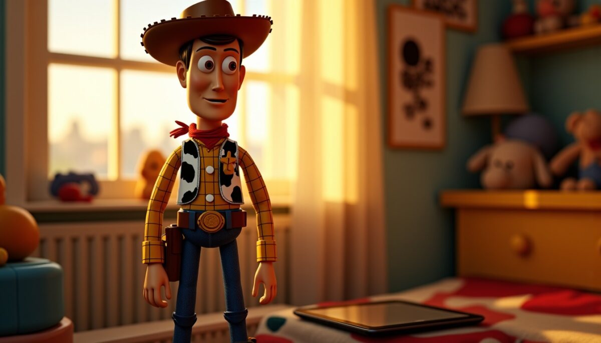 Toy Story 5 : Woody fait son grand retour contre la domination des tablettes
