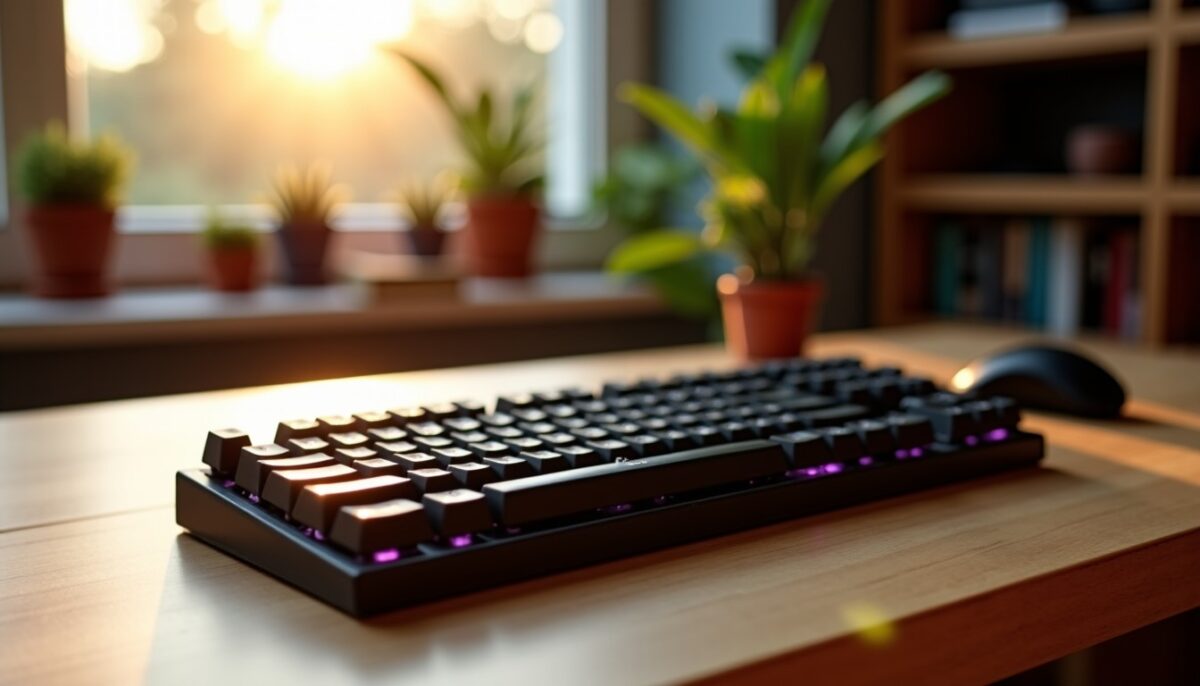 EPOMAKER x Aula F75 : Le clavier mécanique AZERTY parfait à moins de 100€ à découvrir