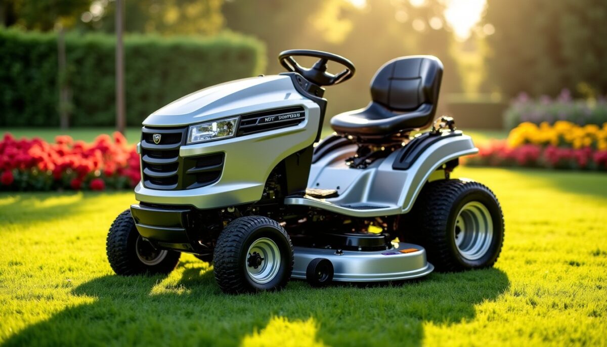 Tondeuse Autoportée : Allier Puissance, Confort et Performance pour Sublimer Votre Jardin