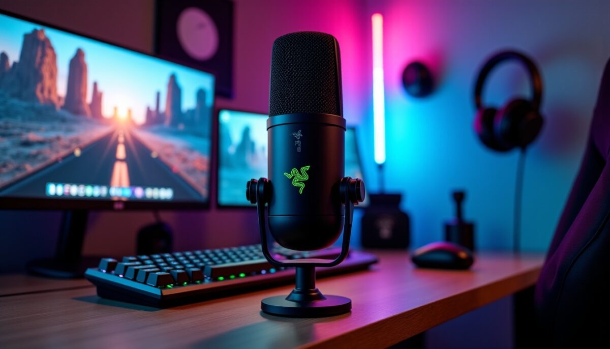 Test du Razer Seiren V3 Pro : Le microphone USB/XLR indispensable pour les streamers exigeants ?