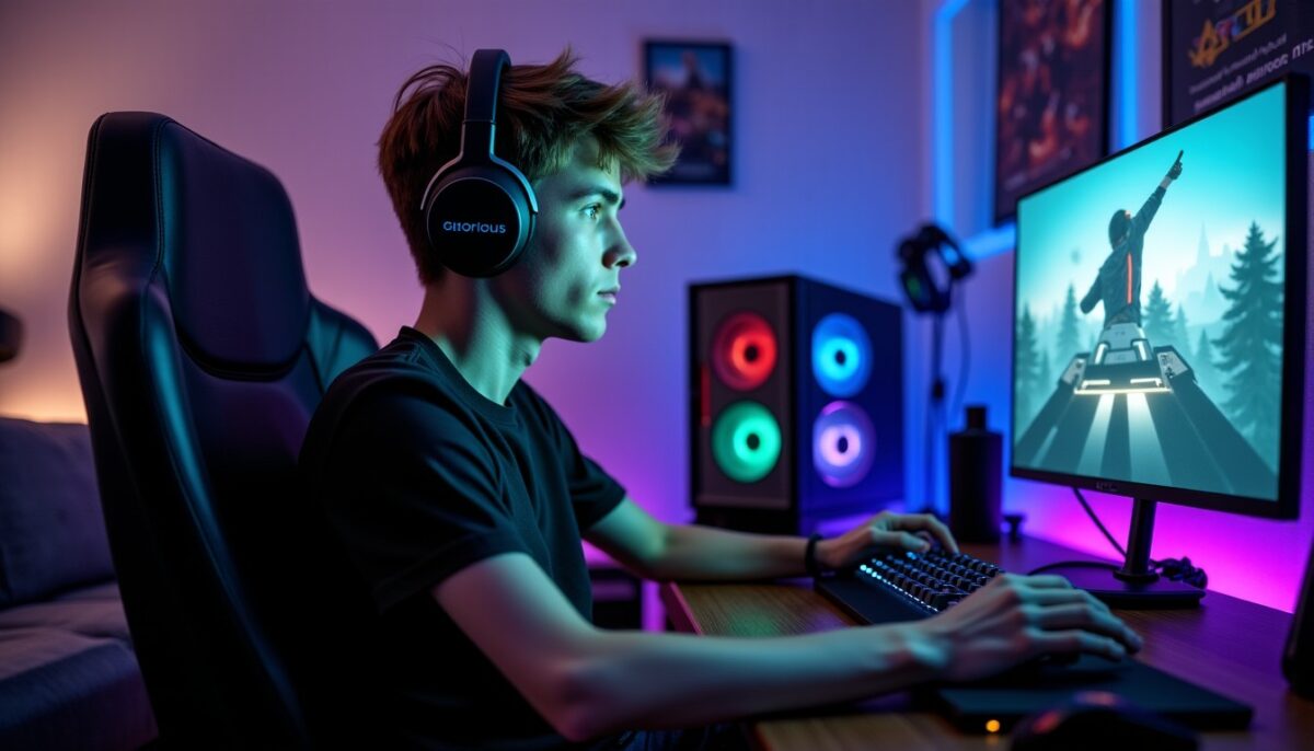 GHS Wireless InfinitePlay : découverte et test du casque gaming sans fil signé Glorious GHS Wireless InfinitePlay : découverte et test du casque gaming sans fil signé Glorious