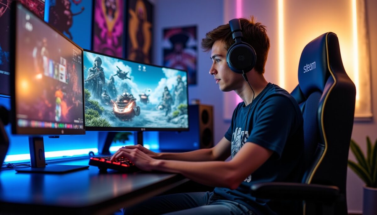 PC4Games : Le comparateur de PC Gamer qui s'adapte à votre ludothèque Steam