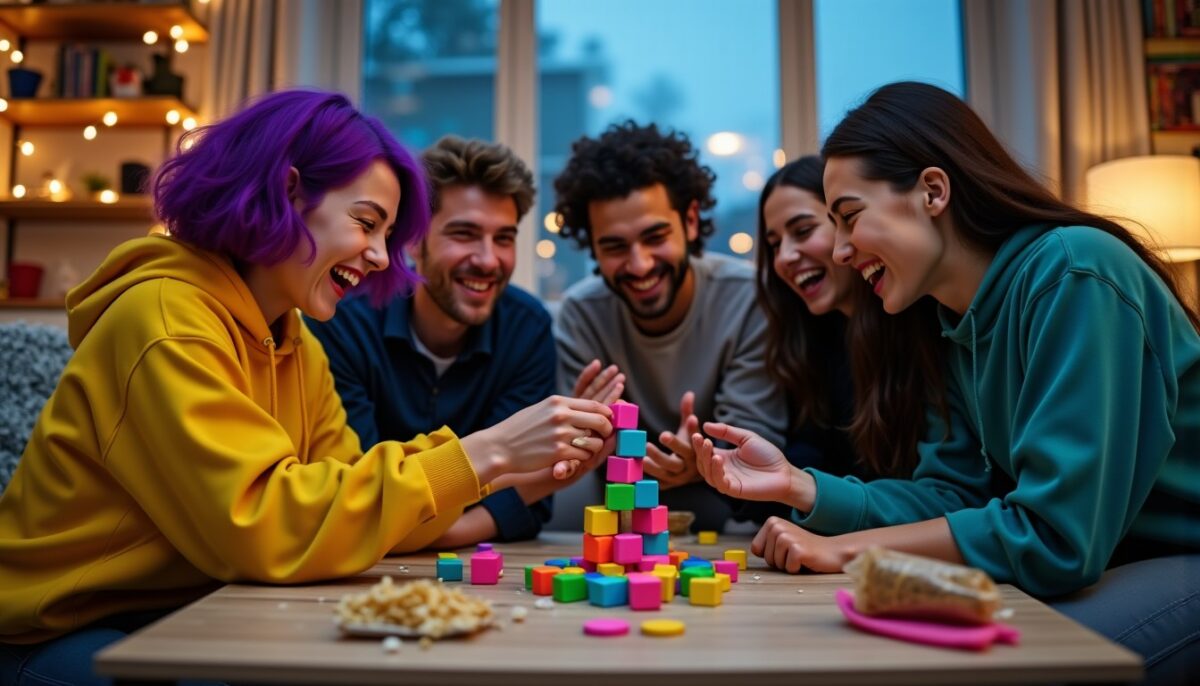 Hack ‘n’ Stack : préparez-vous à l’ultime party game déjanté dès le 24 septembre !