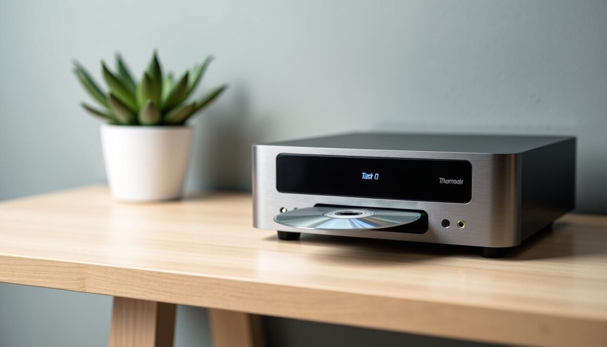 Fosi Audio Merak : Analyse complète du lecteur CD avec fonction d'extraction intégrée