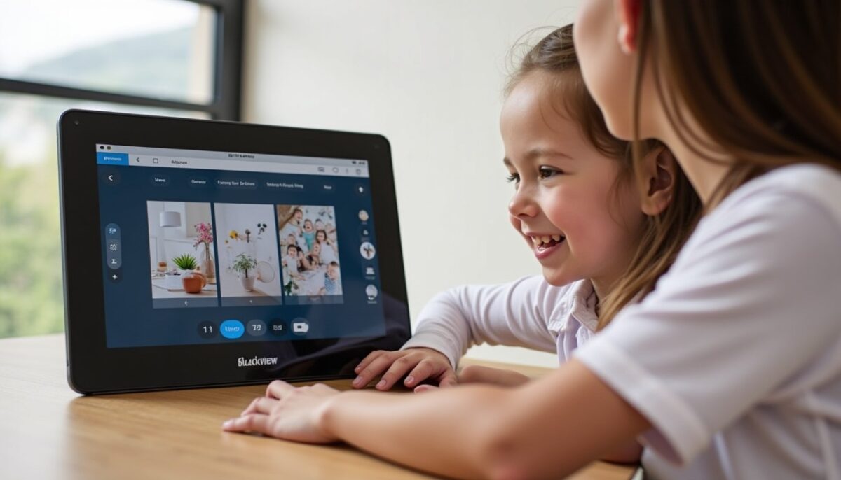 Blackview NEST 10 : Le compagnon d’écran intelligent pour organiser la vie de famille