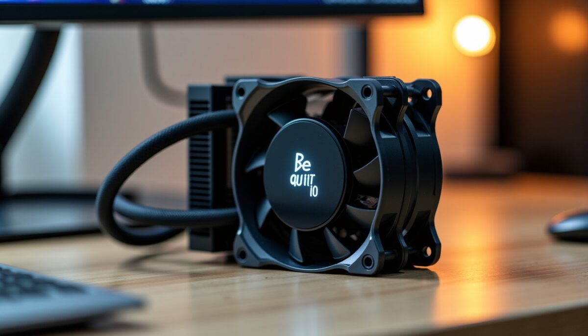 Test complet du be quiet! Light Loop IO LCD : Le watercooling AIO qui allie performance et silence absolu