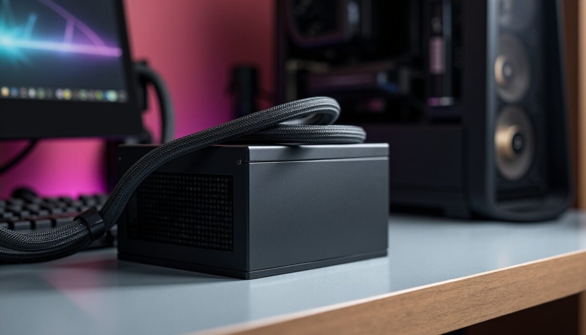 Découverte de la Corsair RM850e : l’alimentation innovante avec câble ThermalProtect Découverte de la Corsair RM850e : l’alimentation innovante avec câble ThermalProtect