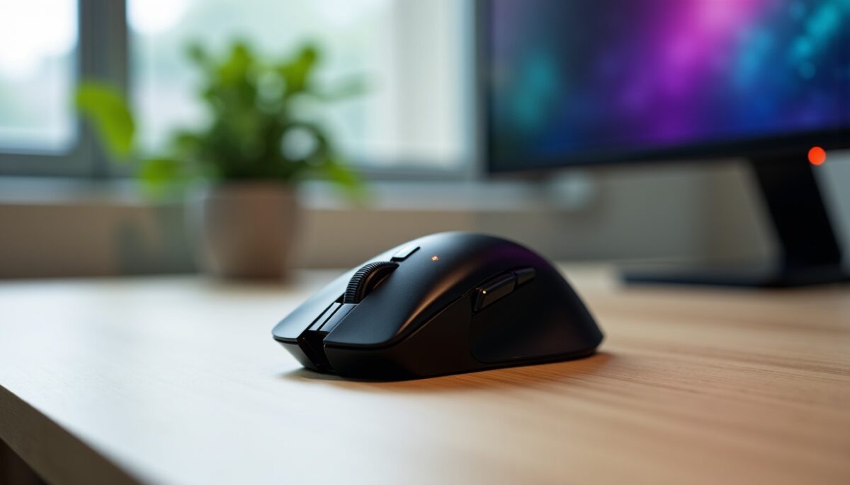 Test complet de la souris gamer Epomaker NEX Lite : L'OLED abordable à moins de 40€