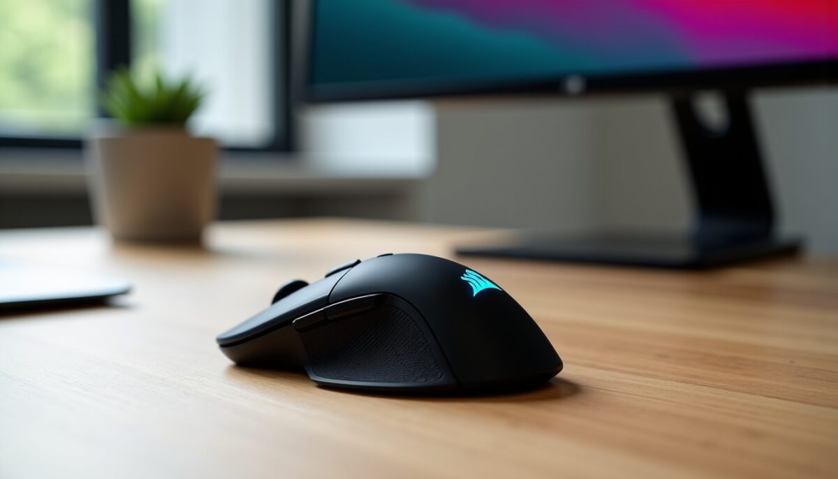 Découvrez la Corsair Harpoon v2 Wireless : la souris sans fil économique qui séduit au quotidien