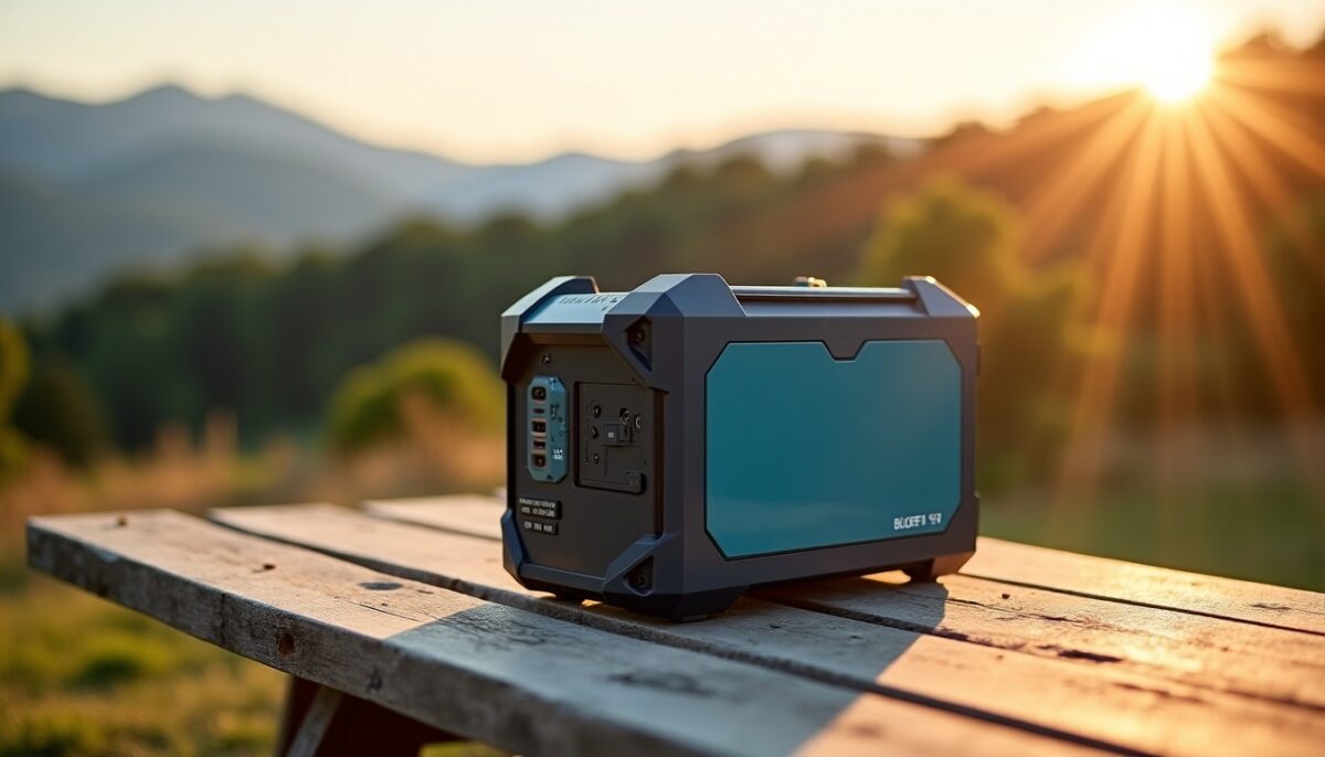 Bluetti Elite 100 V2 à l'épreuve : La station électrique compacte qui pourrait tout changer ?