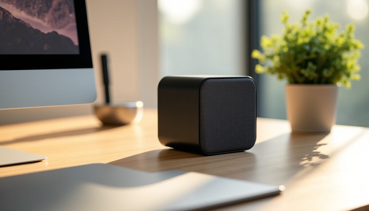 Découvrez les Creative XF1 : enceintes de bureau Bluetooth 6.0 certifiées Hi-Res Audio pour une expérience sonore haut de gamme