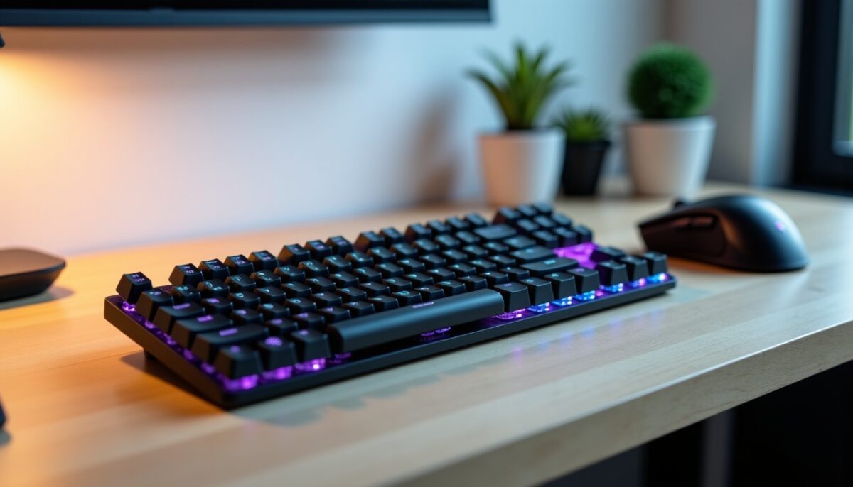 Epomaker HE60 : Découvrez le clavier gamer magnétique à petit prix