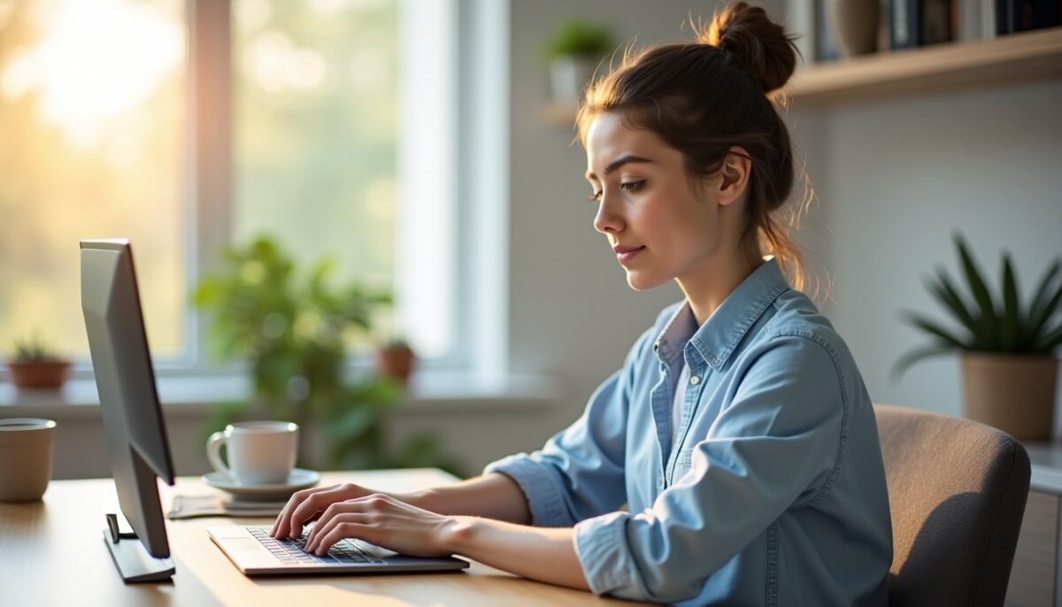 Télétravail : découvrez comment un écran portable peut préserver votre bien-être mental Télétravail : découvrez comment un écran portable peut préserver votre bien-être mental