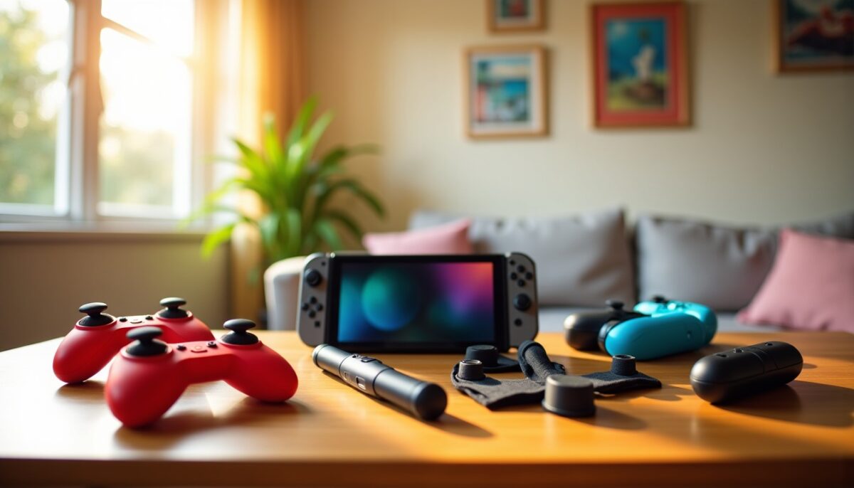 Découvrez le pack Oniverse 15-en-1 : tous les accessoires indispensables pour profiter de Nintendo Switch Sports Resort